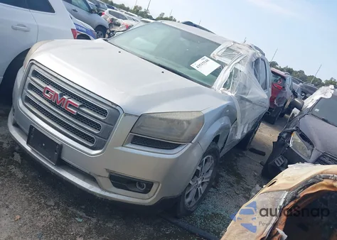 2015 GMC Acadia Slt-1 из США, поврежденный, VIN 1GKKRRKD1FJ318395